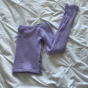 Divided By H & M Off The Shoulder Long Sleeve